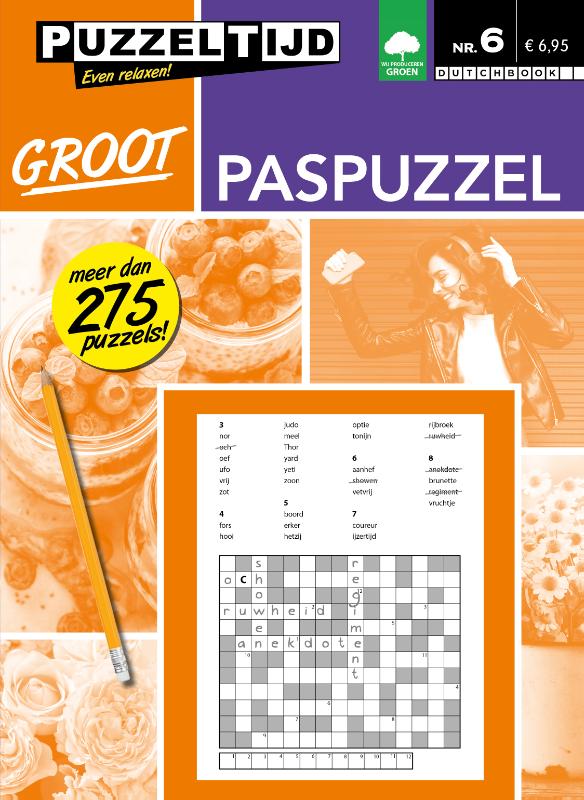 Achterkant van Legpuzzel / Paspuzzel 6-7