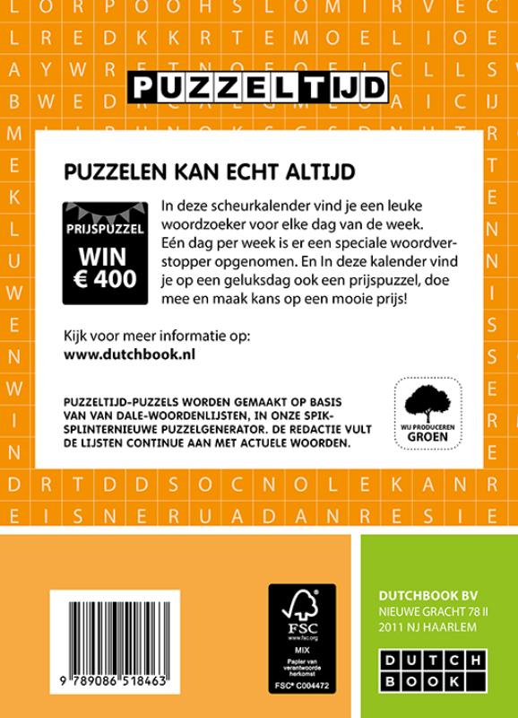 Achterkant van 2022