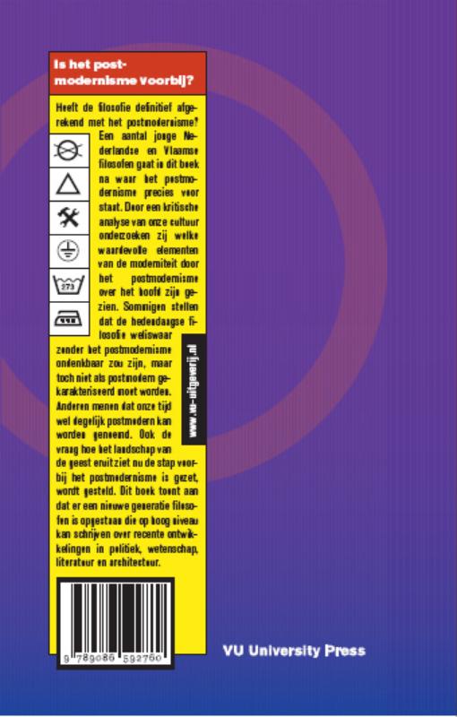 Achterkant van Het Postmodernisme Voorbij?