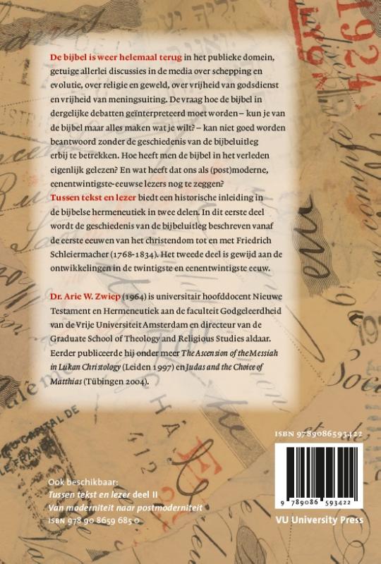 Achterkant van 1 De vroege kerk - Schleiermacher
