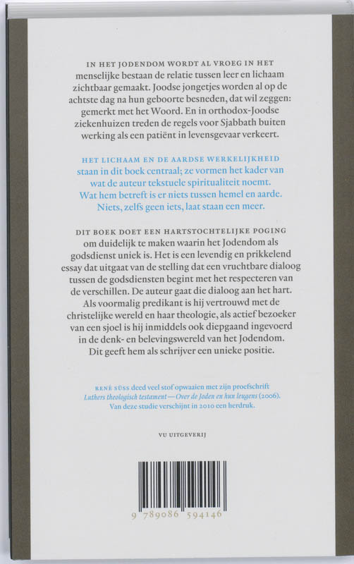 Achterkant van De geest bemint de buitenkant