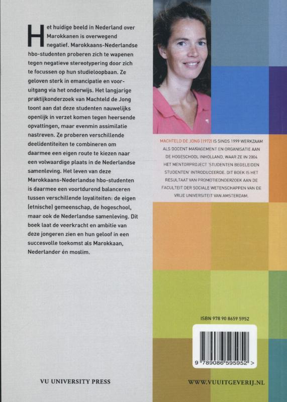Achterkant van Ik ben die Marokkaan niet!