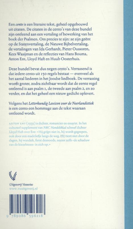 Achterkant van Tot water mij noemt