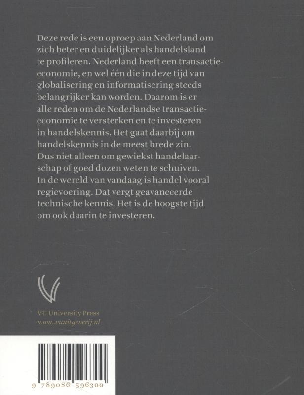 Achterkant van De telgen van Hermes