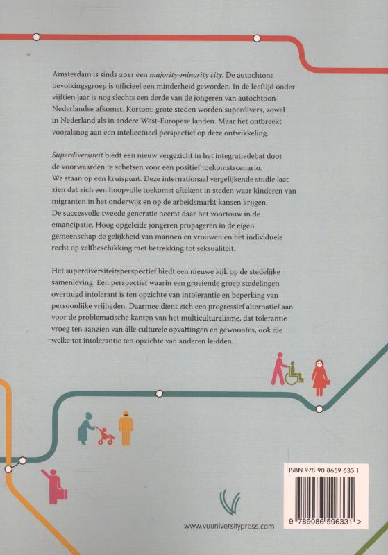 Achterkant van Superdiversiteit