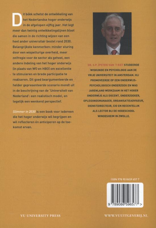 Achterkant van Slimmer in 2030