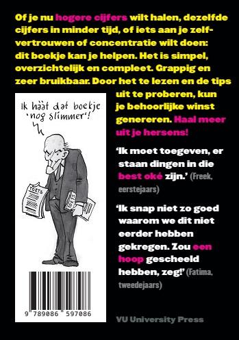 Achterkant van Nog Slimmer!