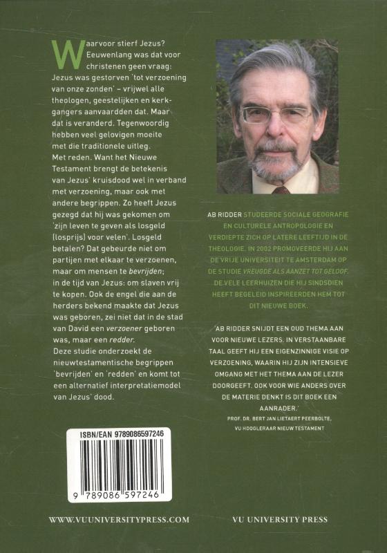 Achterkant van Jezus' dood