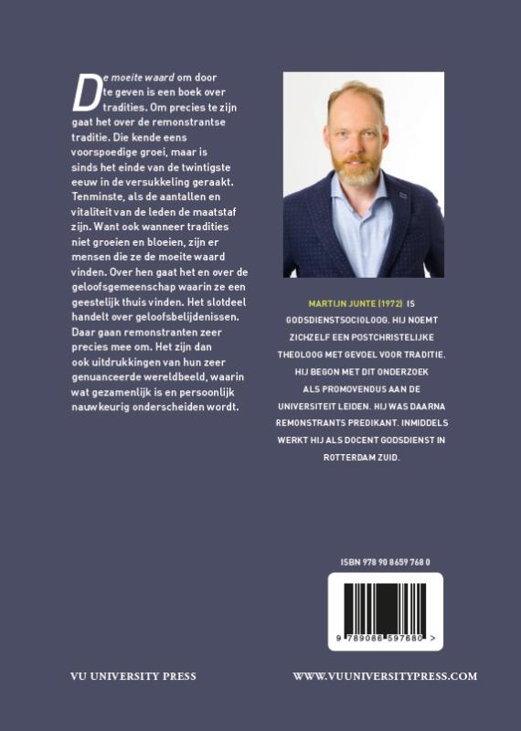 Achterkant van De moeite waard om door te geven?