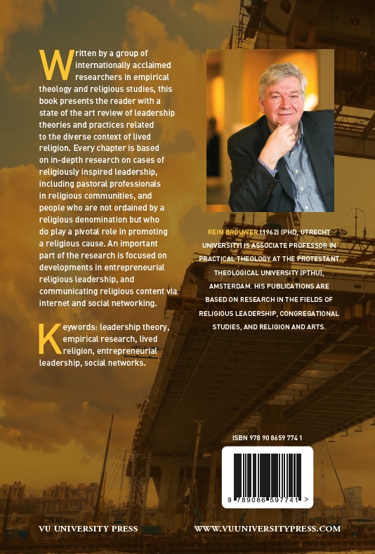 Achterkant van The Future of Lived Religious Leadership