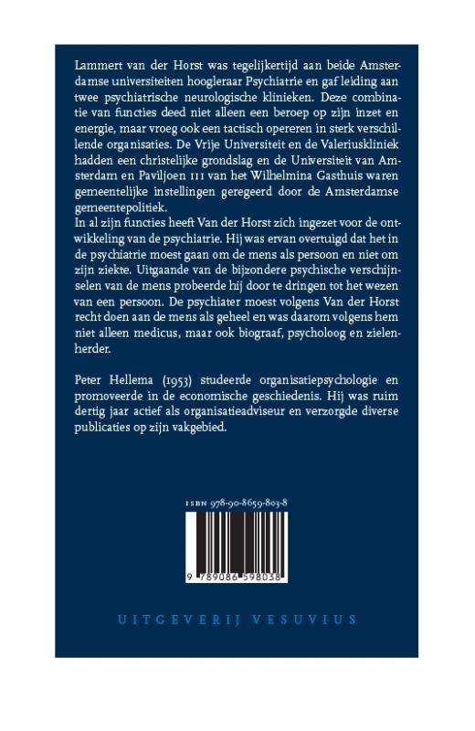 Achterkant van Spreek en houd het niet voor je