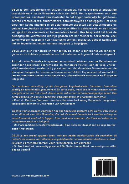 Achterkant van Geld