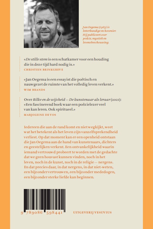 Achterkant van De stille stem