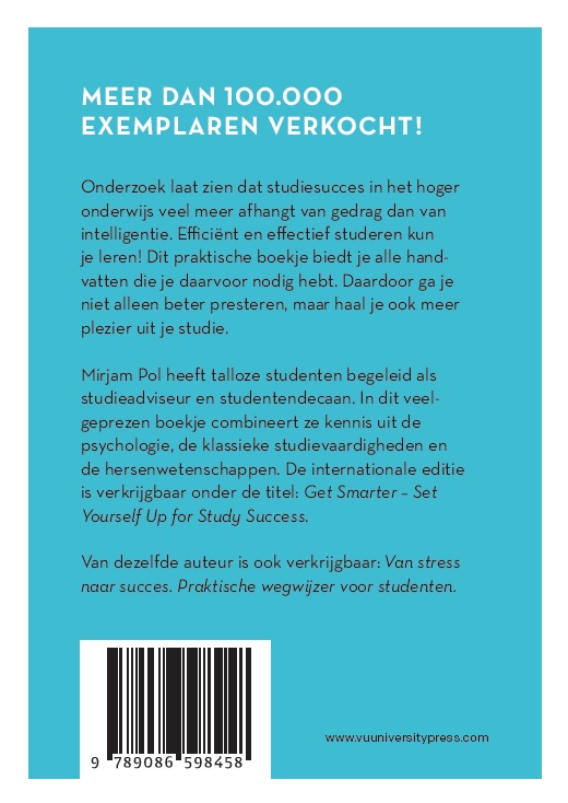 Achterkant van Nog slimmer!