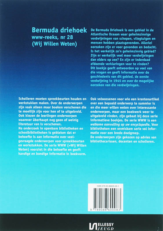 Achterkant van Bermuda driehoek