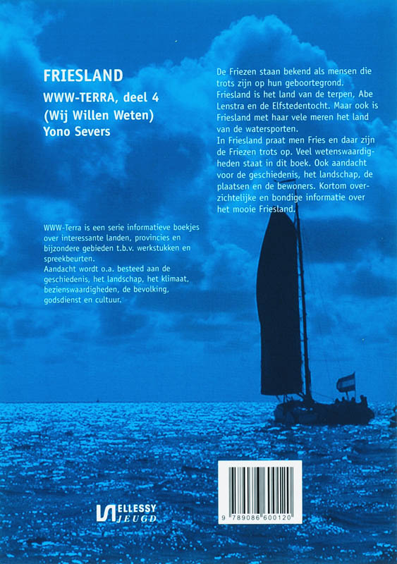 Achterkant van Friesland