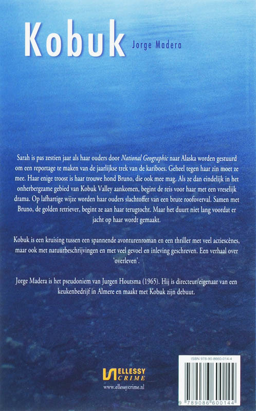 Achterkant van Kobuk