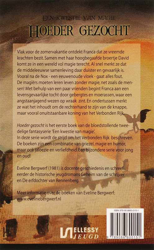 Achterkant van 1 Een kwestie van magie