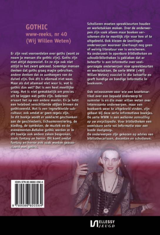 Achterkant van Gothic