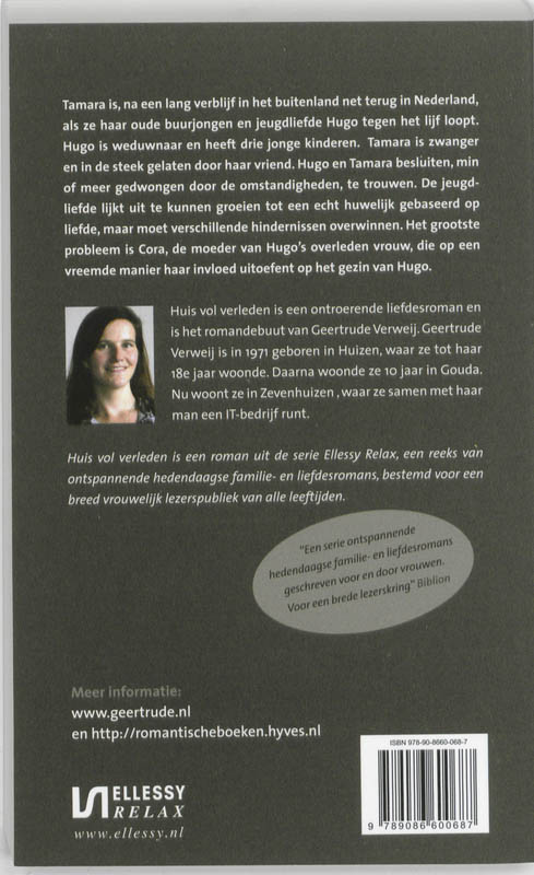 Achterkant van Huis vol verleden