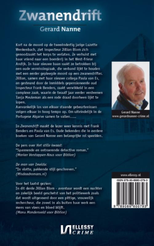Achterkant van Zwanendrift