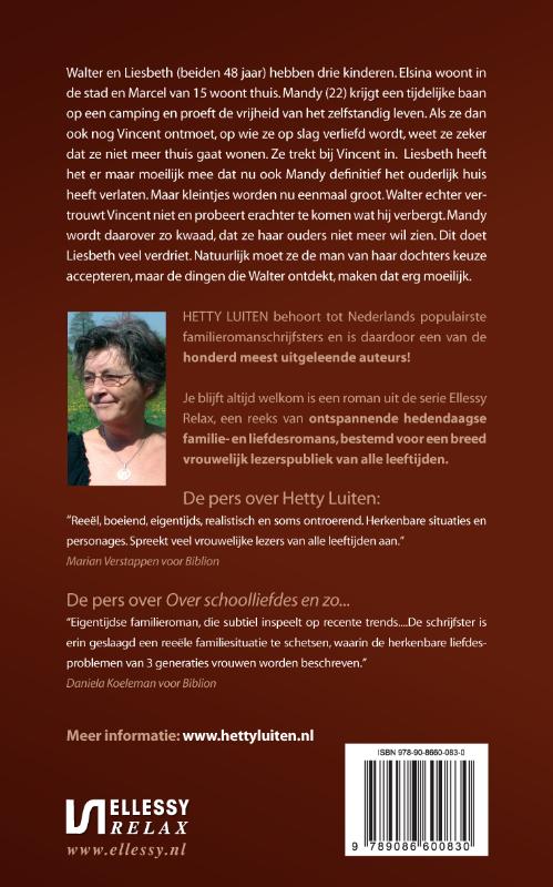 Achterkant van Je blijft altijd welkom