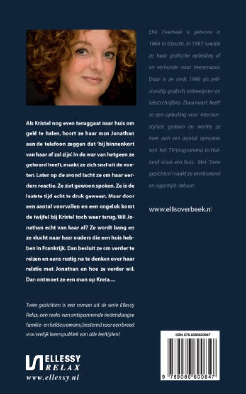 Achterkant van Twee gezichten