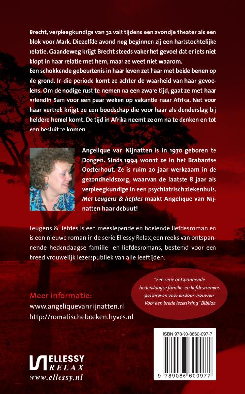 Achterkant van Leugens & liefdes