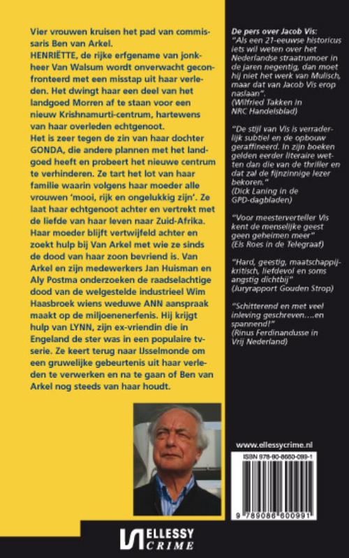 Achterkant van De erfgename