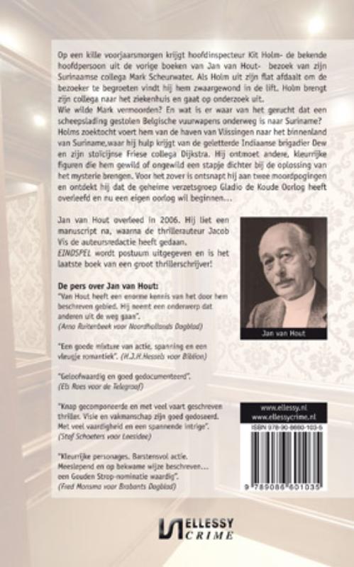 Achterkant van Eindspel