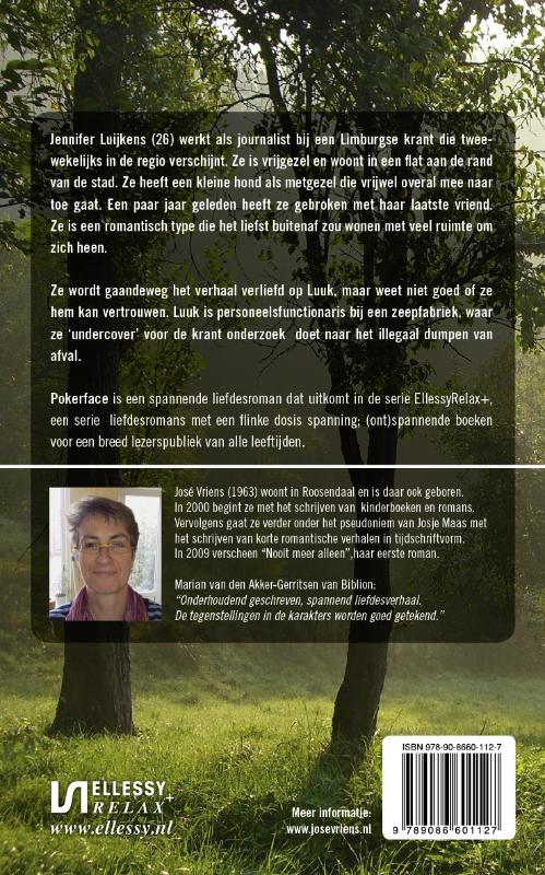 Achterkant van Pokerface