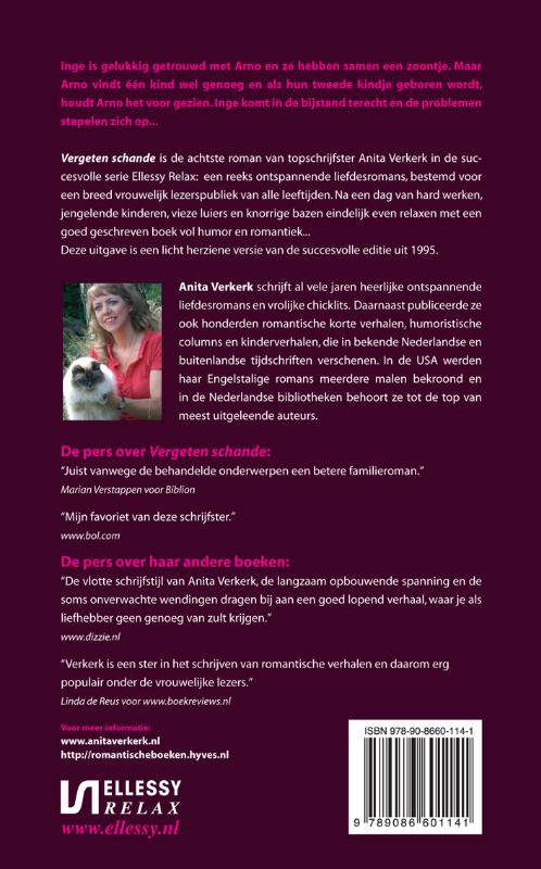 Achterkant van Vergeten schande