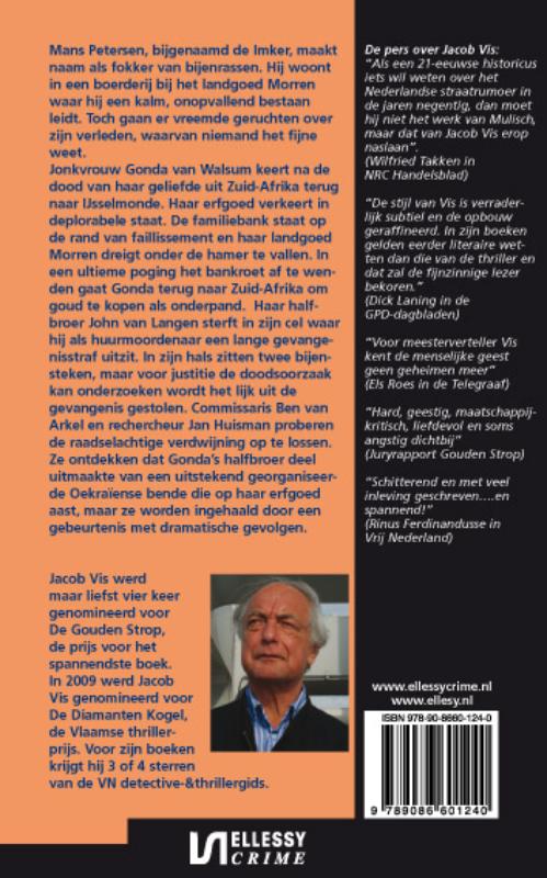Achterkant van De imker