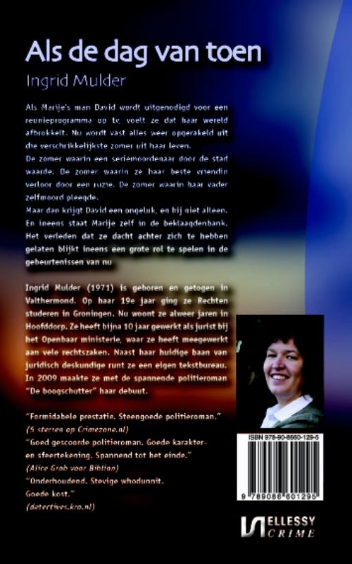 Achterkant van Als de dag van toen