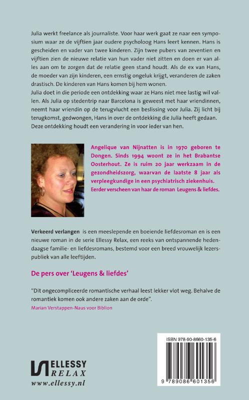 Achterkant van Verkeerd Verlangen