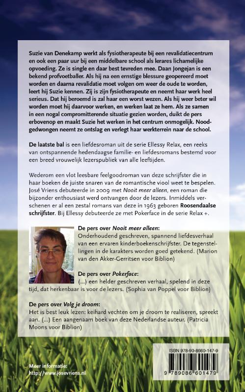 Achterkant van De laatste bal