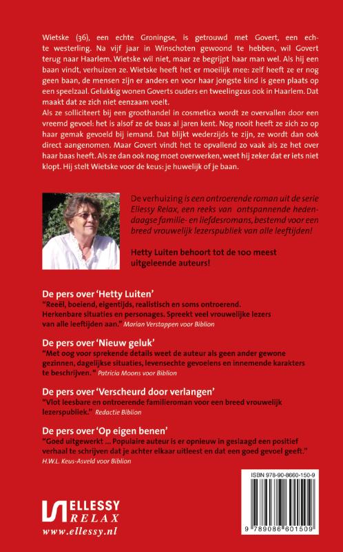 Achterkant van De verhuizing