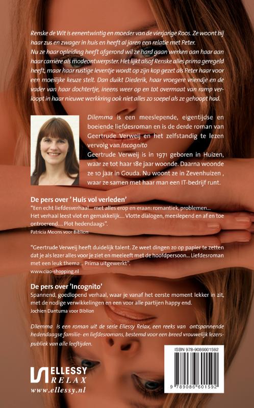 Achterkant van Dilemma