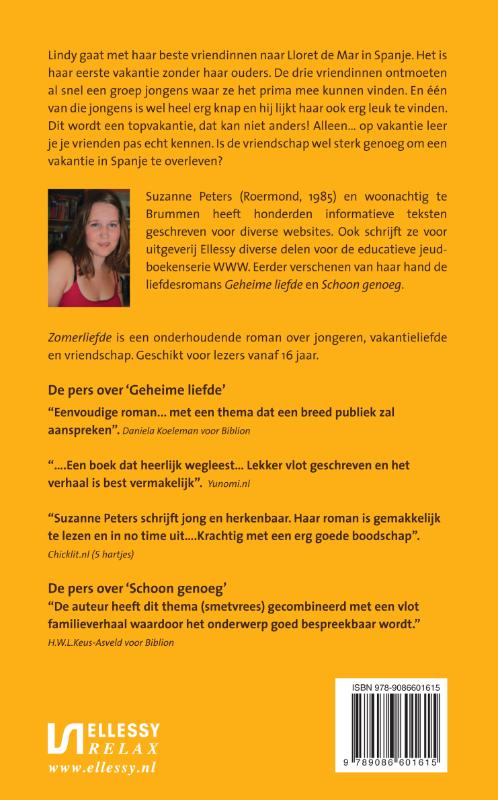 Achterkant van Zomerflirt