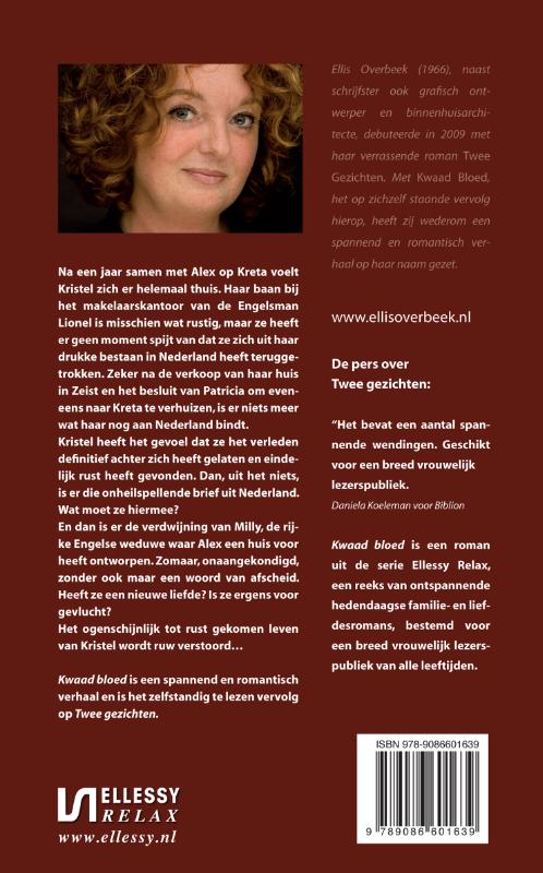 Achterkant van Kwaad bloed