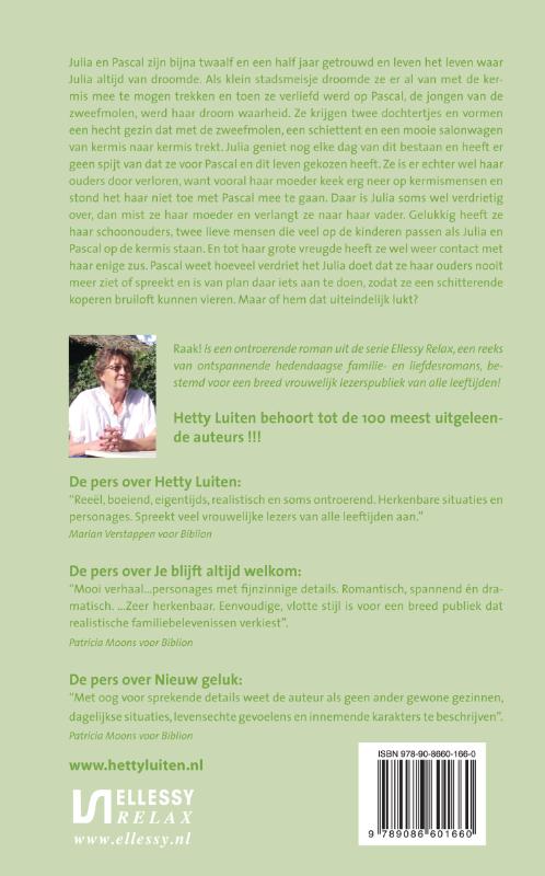 Achterkant van Raak!