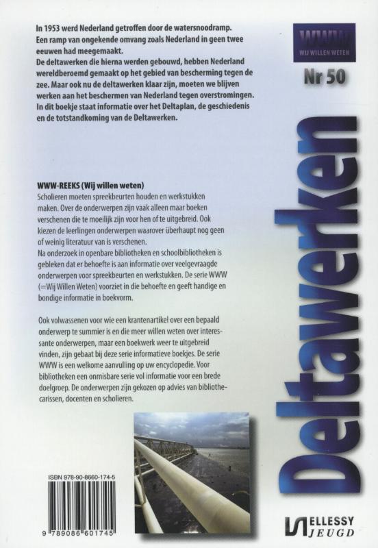 Achterkant van Deltawerken