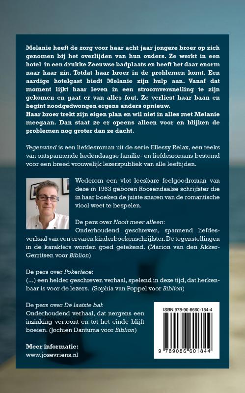 Achterkant van Tegenwind