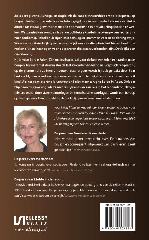 Achterkant van Gesluierd verraad