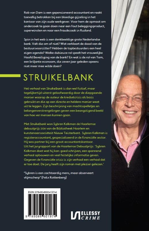 Achterkant van Struikelbank