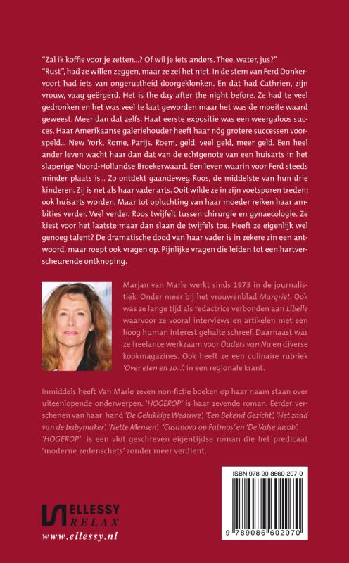 Achterkant van Hogerop