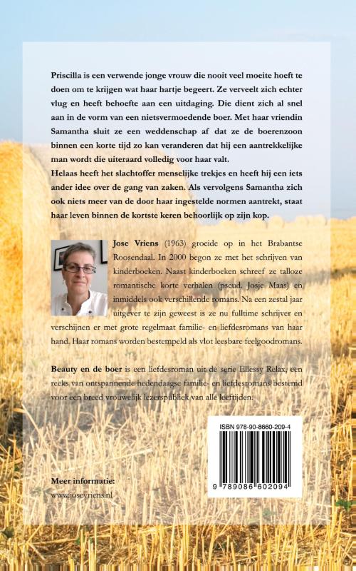 Achterkant van Beauty en de boer