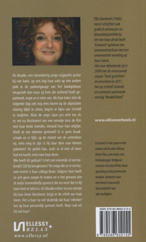 Achterkant van Gestoord