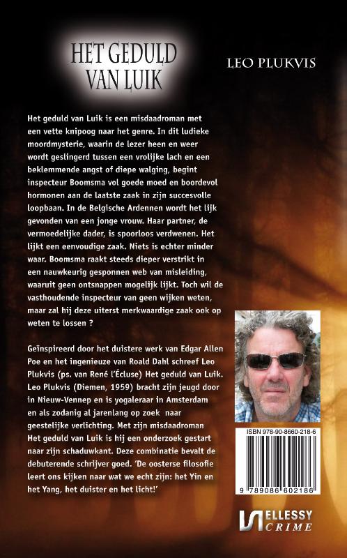 Achterkant van Het geduld van Luik