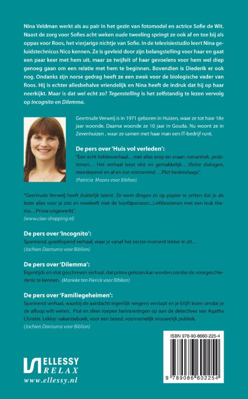 Achterkant van Tegenstelling